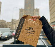 Catering Dietetyczny na dowóz Mniam Fit dostępny już w Warszawie