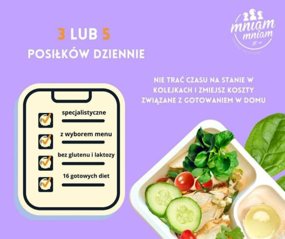 Nie tolerujesz glutenu w jedzeniu? Mniam Fit ma na to radę