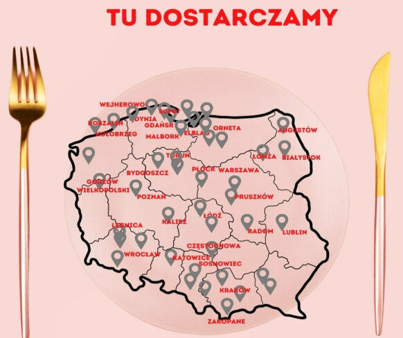 Najlepszy catering dietetyczny Mniam Fit dostępny w kolejnych miastach!