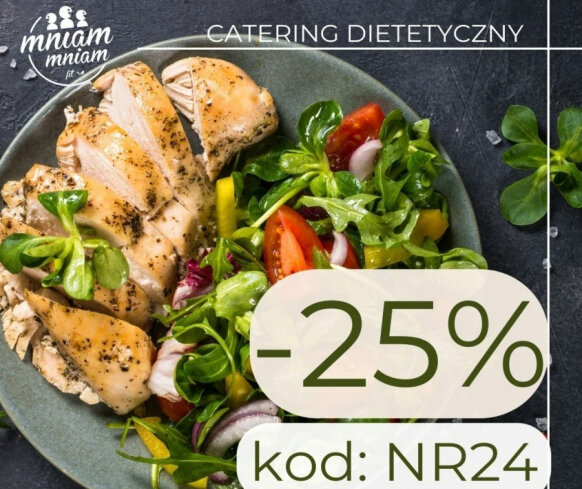 Nowy rok – warto w niego wejść z dietami Mniam Fit