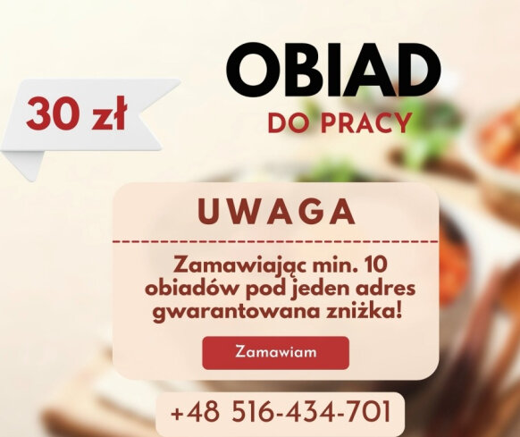 Obiady abonamentowe dla firm w Elblągu i okolicach. Dlaczego warto je zamówić w firmie Mniam Fit?