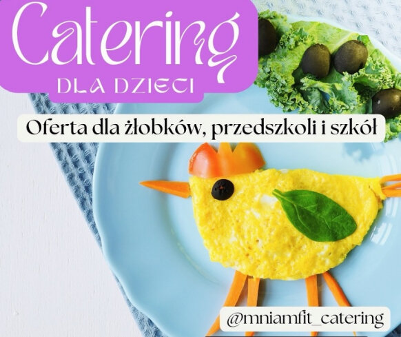 Dlaczego warto zamówić catering dla żłobków, przedszkoli i szkół firmy Mniam Fit?