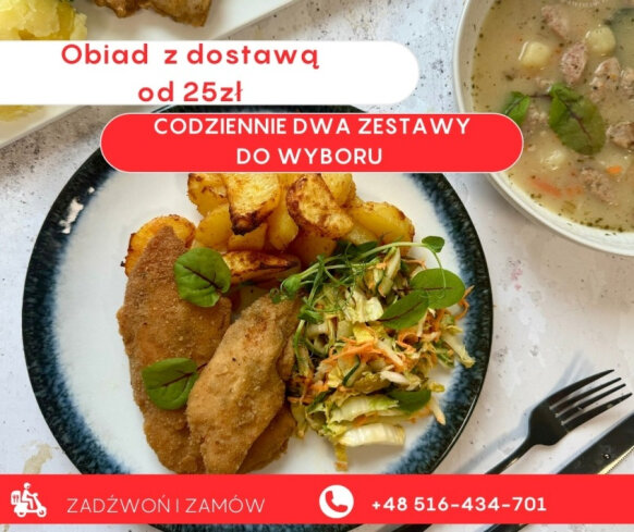 Lato bez garów, czyli jak zaoszczędzić czas dzięki obiadom na dowóz z Mniam Fit w Elblągu