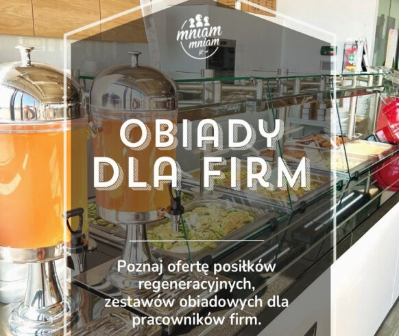 Posiłki regeneracyjne Mniam Fit dla firm – zdrowie, energia i lepsza wydajność w miejscu pracy