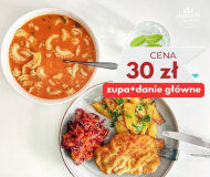 Fast Foody nie są zdrowe ani tanie. Lepiej zjeść dwudaniowy obiad z firmy Mniam Fit