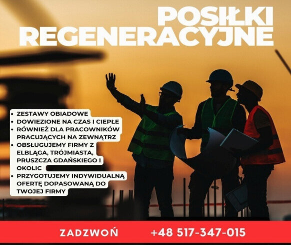 Posiłki regeneracyjne od Mniam Fit. Zainwestuj w energię i zdrowie swoich pracowników w Elblągu