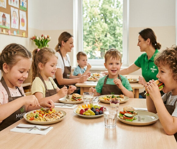 Mniam Fit w Elblągu oferuje zdrowy catering dla dzieci