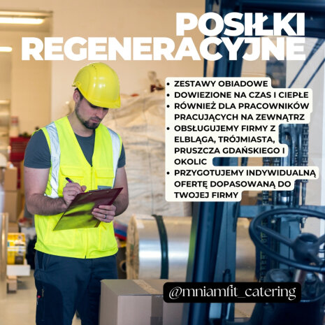 Posiłki Regeneracyjne dla firm